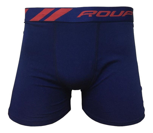 Cueca Boxer Cotton Roup  /torp 100% Algodão