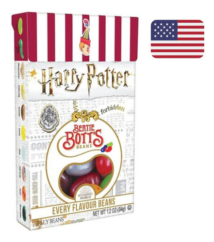 Balas Jelly Belly Harry Potter Feijão Mágico 34g