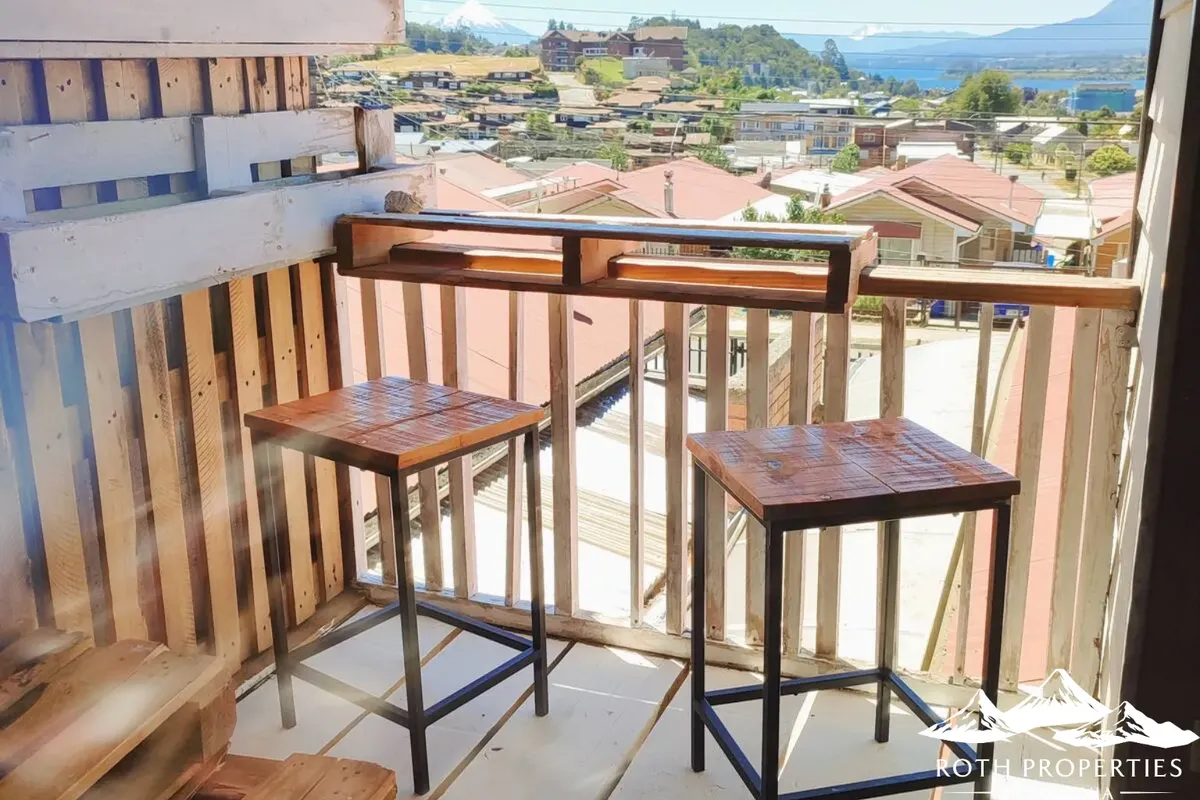 Imagen 5 de 28 de Casa + Cabaña Independiente A 10 Min. Centro Puerto Varas