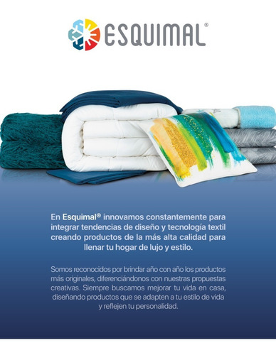 Imagen 9 de 10 de Sábana Invernal Matrimonial Térmica Termofabric Esquimal
