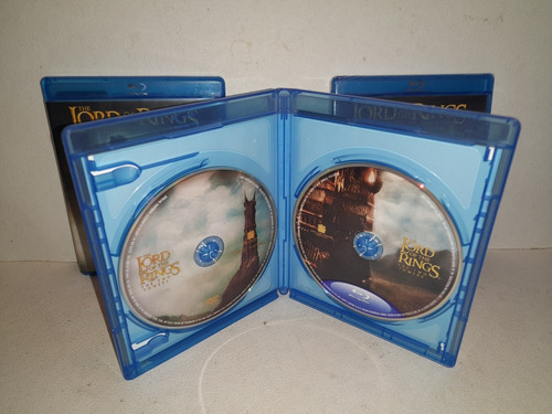 The Lord Of The Rings Trilogia Peliculas Bluray Dvd Blu Ray (Usado)