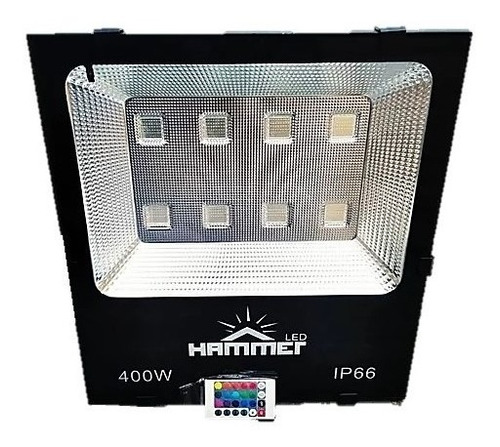 Reflector Led Rgb Ip70 400w Hammer Electronic