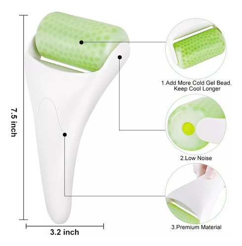 Fb Ice Face Rollers Para Mujer, Masajeador Facial, Producto