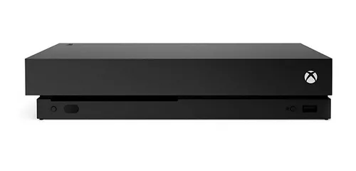 Microsoft Xbox One X 1TB Standard cor preto