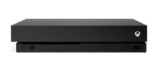 Microsoft Xbox One X 1TB Standard cor preto