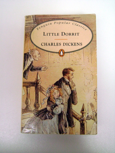 Little Dorrit Charles Dickens Penguin Ingles Usado Ok Boedo