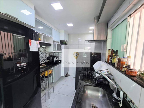 Apartamento No Bairro Chácara/ Jardim Marilea, Rio Das Ostras! - Ap0511