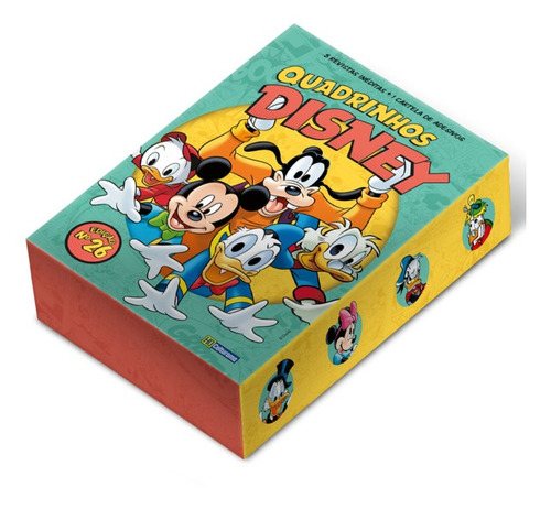 Box Hq Disney Ed. 26