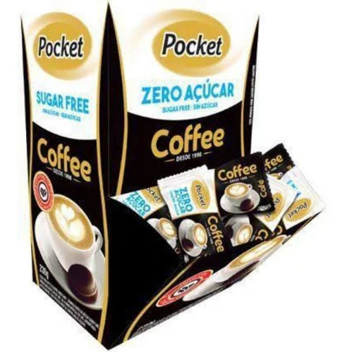 Bala De Café Zero Açúcar Riclan 230g