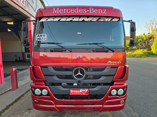 Mb Atego 2426 Ano 2022 Completo Mercadoria Sem Detalhes!