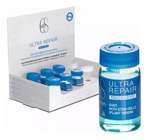 Lendan Ultra Repair Recovery Células Madre C/6 Ampolletas
