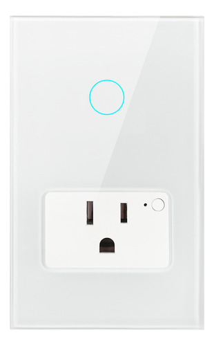 Moyac Enchufe Wifi 1 Interruptores Smartlife Alexa