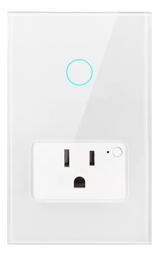 Enchufe Inteligente Wifi Controlado Por Móvil Vía App Smart Life |  7hsevenon Home | Enchufe Wifi Blanco Con Protección Infantil | Enchufe  Compatible