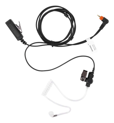 Sl300 Auricular De Tubo Acustico Translucido Ptt / Mic Par