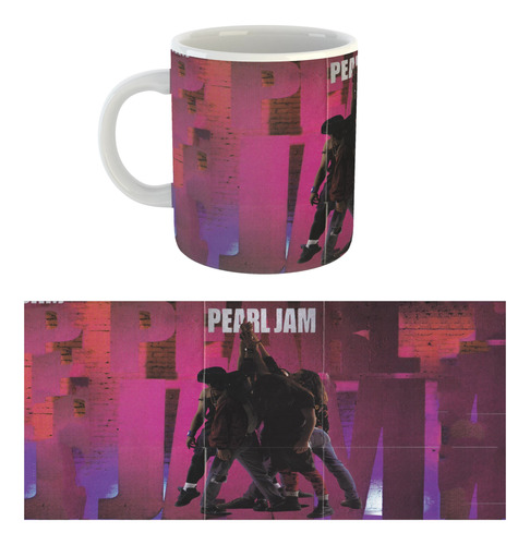 Taza Pearl Jam |de Hoy No Pasa| 1