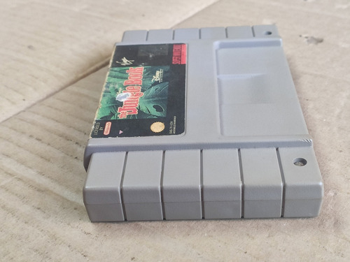 The Jungle Book -- Original -- Super Nintendo / Snes (Usado)
