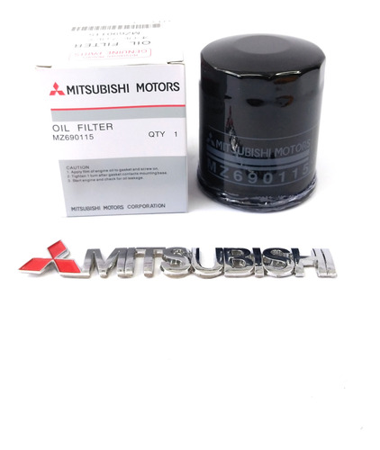 Filtro Aceite Original Mitsubishi Outlander Todos