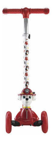 Scooter Luz Led 3d Marshall Paw Patrol Nickelodeon 3+