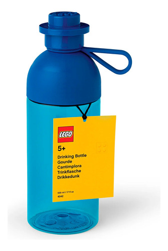 Botella Lego Hydration Bottle 0,5 Lts. Cantimplora Color Blue