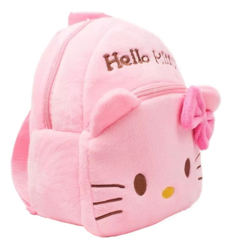 Mochila Hello Kitty Pequeña Fiucsa