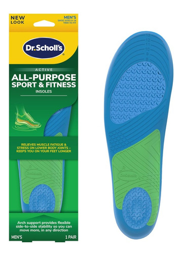 Dr. Scholl's Plantillas Deportivas Masajeadores De Gel