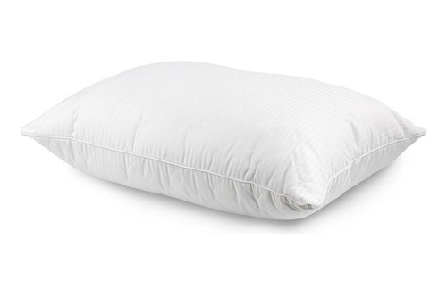 2 Almohadas Efecto Pluma Línea Hotelera Viggo 70x45 Cm