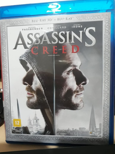 Bluray Assassins Creed - Original 