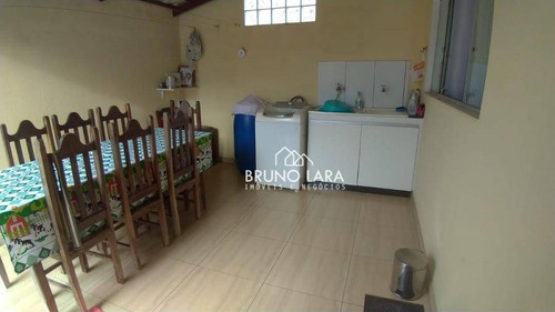 Imagem 13 de 20 de Casa À Venda Em Igarapé Bairro Canarinho - Ca0845