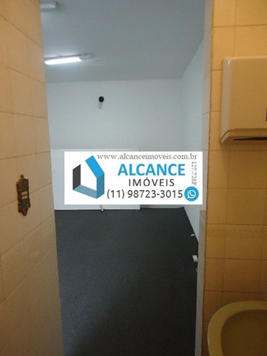 Imagem 3 de 3 de Sala Comercial Com 32 M² Na Calçada Dos Manacás, No Centro Comercial De Alphaville Em Barueri. - Sa00101 - 34961490