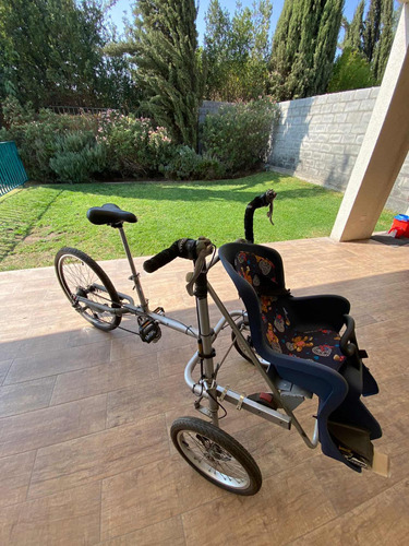 Bicicleta Coche Para Transportar Niños