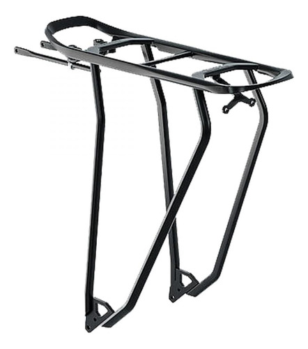Racktime Standit 20 Ratch Tallet, Rack 74 Cm En Diseño Negro
