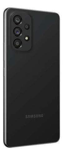 Samsung Galaxy A53 5g 128 Gb Negro Asombroso Caja Original Negro (Reacondicionado)