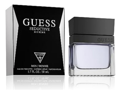 Perfume Hombre Guess Seductive Eau De Toilette 1.7oz / 50ml