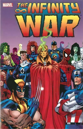 Infinity War, De Ron Lim. Editorial Marvel Comics, Tapa Blanda En Inglés