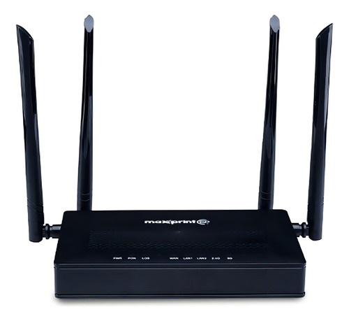 Ont Maxfiber 1200gm Cor Preto