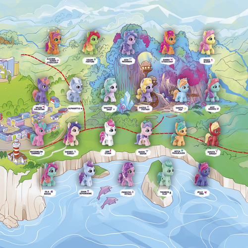 My Little Pony Mini World Magic Conoce La Colección Minis