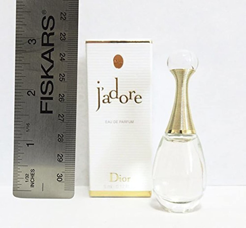 Eau De Parfum Miniatura Jadore De Dior De 0.17 Onzas