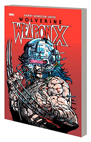 Book : Wolverine Weapon X Deluxe Edition - Windsor-smith,..