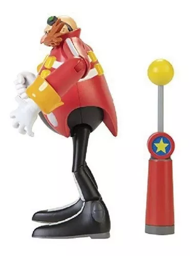 Boneco Sonic The Hedgenog Super Sonic Articulado - Candide