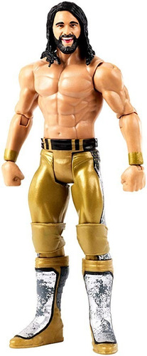 Figura Wwe Wrestle Mania Seth Rollins Acción