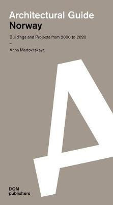 Libro Norway: : Architectural Guide: Buildings And Projec...