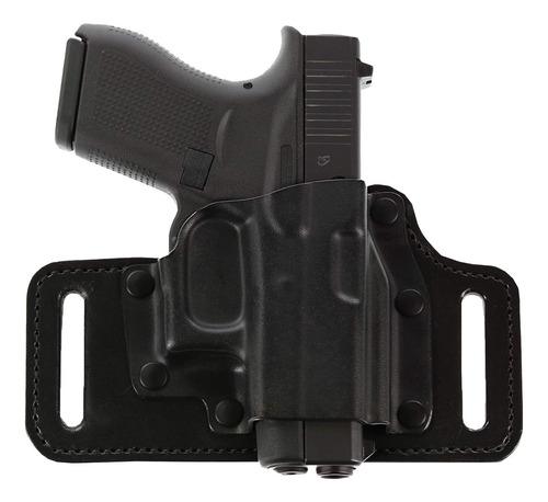 Funda Para Cinturón Tac Slide (negro), S&w M&p 9/.40, Mano D