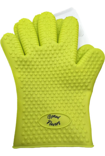 Guantes, Verde Neón