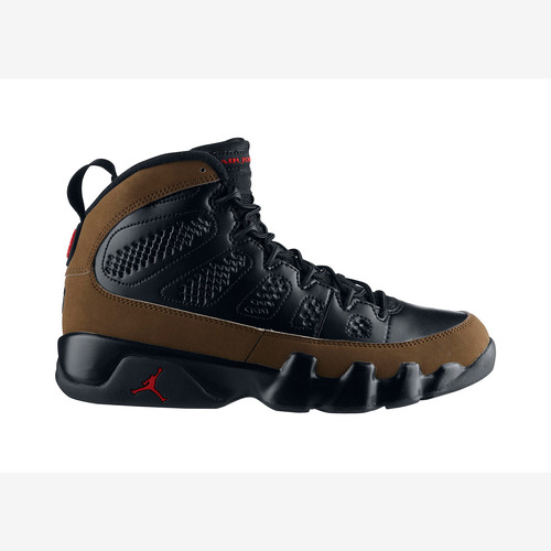 Zapatillas Jordan 9 Retro Olive (2012) Urbano 302370-020   