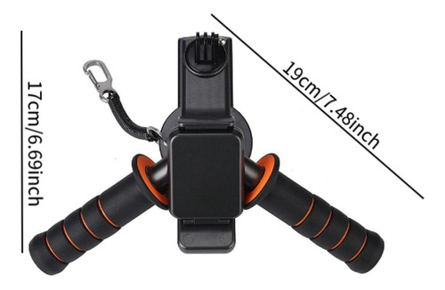 Mango De Scooter, Mango De Refuerzo Para Buceo, Snorkel,