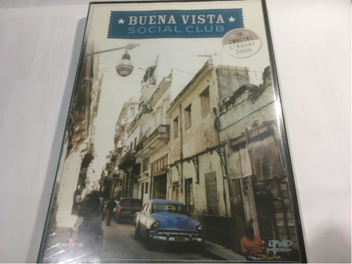 Buena Vista Social Club In Concert Germany 2006 Dvd Nuevo