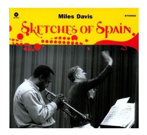 Miles Davis - Sketches Of Spain - Vinilo Importado Europa