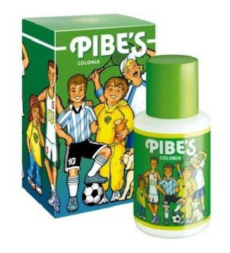 Colonia Pibes 80 Ml