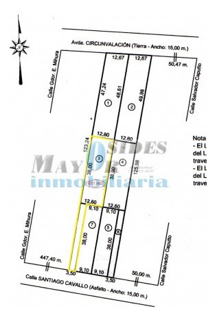 Imagen 5 de 9 de Terrenos C/todos Los Serv.