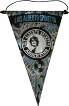 Comprar Banderin 37cm Musica Luis Alberto Spinetta Musica Argentina Luis Alberto Spinetta